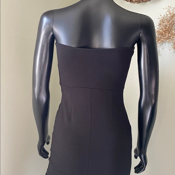 Forever 21 Black Strapless Dress - Picture 11 of 13
